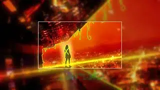 DJ Night Scratch (Andrew) - The Cooperative progress (Acid blades) - Official audio visualisation