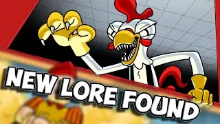 Clucky's Discovered Lore and Update 8