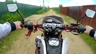 Motorcycle riding №1