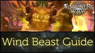 Summoners War - Обзор-гайд на Чудовище Ветра ➔ нужен 1 человек в нашу ГИ ✔