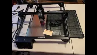 Longer Laser Unboxing