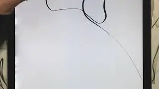 One Line Drawing in ProCreate by WithOneLine