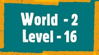 Dadish: World 2 Level 16