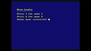 Amstrad CPC - Game file selector program (Basic)