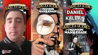 What Happens When SHERLOCK HOLMES Meets The PHANTOM?