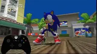 City Escape(Rank'A')-II- Sonic Adventure 2