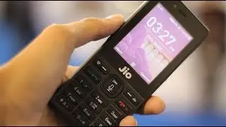 Nokia & Jio Phone at Indian Mobile Congress Cinematic View