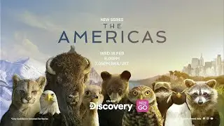 [Promo] Discovery Channel • THE AMERICAS