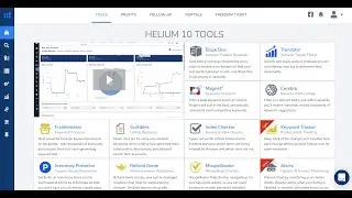 🔥 🔥 Pourquoi utiliser HELIUM 10 pour développer son entreprise Amazon FBA ?