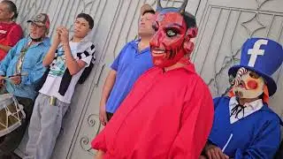 DANZA DEL TORITO en fiesta de Barrio Nuevo SILAO, GUANAJUATO 2024 ❤️