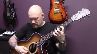 Acoustic Black Metal - Winters Mourning - The Darkness Witnesses Everything