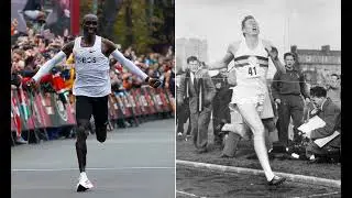Second Mile Christianity - Robert Bannister & Eliud Kipchoge - message, 2022