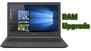 Kingston 4GB RAM Upgrade for Slow Acer Aspire ES 14 | Laptop Repair