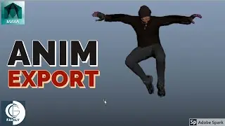 Animation Transfer in Maya [2] (Anim Export) - CGFamily
