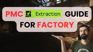 How to EXTRACT on Factory as a PMC - Tarkov Beginners Guide 1.0