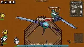 Swordz.io level 35/35.