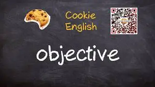 Objective   Pronunciation, Paraphrase, Listen & Practice