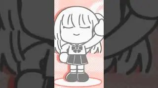 Kita-chan flipping off everyone while smiling