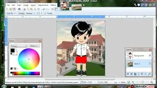 mengedit foto menggunakan PAINT NET