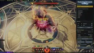 4 Bloody Rush Berserker's Technique 1 Cycle Rotation | High Investment (warning read description)