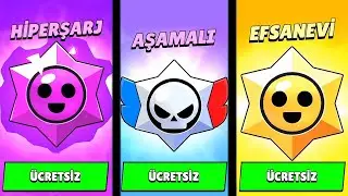 SON DAKİKA📣 BUGÜN HERKESE ÜCRETSİZ VERİLECEK 20 ÖDÜL🎁 3 YENİ KOSTÜM🔥 Brawl Stars