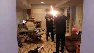 Star Wars Battlefront Nerf War