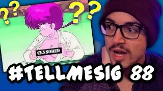 #Tellmesig 88 - Le CENSURE di Ranma ½?