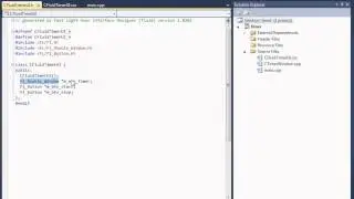 Win32 GUI Project using FLTK and FLUID Part 12