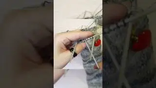 🌟Мысок Звёздочка спицами. МК на канале 