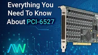 Introduction to National Instruments PCI-6527