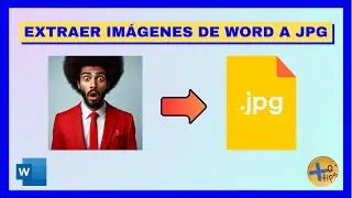 How to SAVE an IMAGE from WORD to JPG PNG
