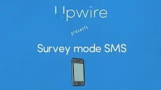 Survey mode SMS