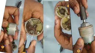 अब Gear motor ki gear ⚙️⚙️⚙️⚙️control करना बच्चों का खेल and fully repair करे easily !!