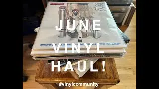 June 2024 New Vinyl Wrap-Up! #vinylcommunity #record