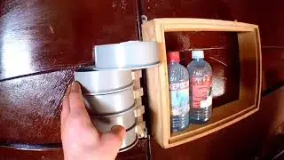 Как я сделал рабочую зону в гараже