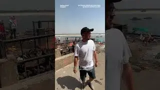 Река Ганг в Индии — в ней купаются, стирают и чистят зубы