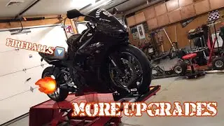 R6 drag bike upgrades…