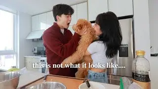 Cooking a Chinese dish for the first time ever! (this is not a tutorial...)