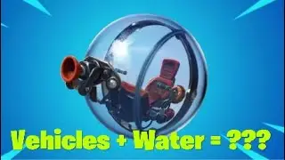 What if a vehicle and water were together? How will they react?