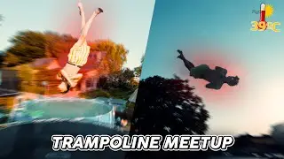 EINDELIJK WEER EENS TRAMPOLINE SPRINGEN!