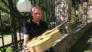 Modern Classic Guitar For Sale | Продается Гитара Александра Даева