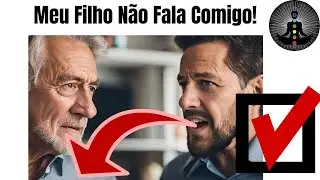 🤔O que fazer se meu filho não quer falar comigo?🚨👉Abraham Hicks #leidaatração #paiefilhos #filhos