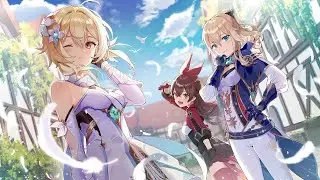1 ГЛАВА ИГРЫ В Genshin Impact ПРОХОЖДЕНИЕ (И ОБУЧЕНИЕ)