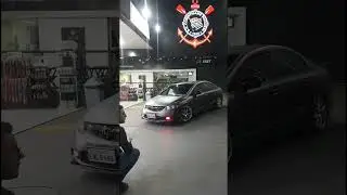 Ensaio fotográfico Civic Black Fosco 