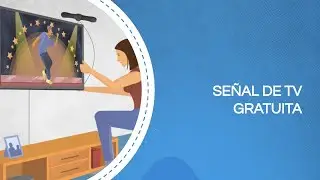 TDT, señal gratuita de televisión