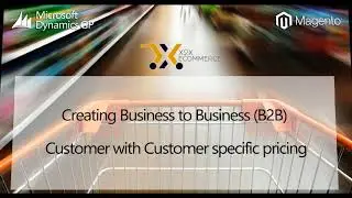 How to create B2B Customers with Customer Specific Pricing - eCommerce Software