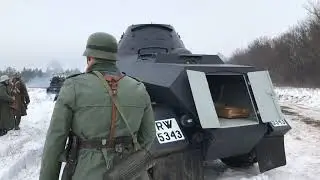 «Подвиг 17-ти» Реконструкция Старый Оскол 2018г # ДРУЖИНА 