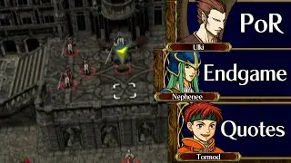 What if Path of Radiance had Endgame Quotes?