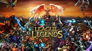 League Of Legends🔴LOL🔴 пытаюсь не гореть)