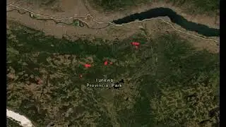 Aug 9 AM Data, Increased infrared over 24hrs, Shifting Winds, White Rock Lake, Tremont Creek
